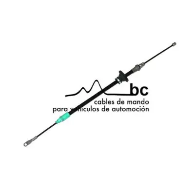 Nuevo Modelo Cable de accionamiento, freno de estacionamiento BECA 2002119