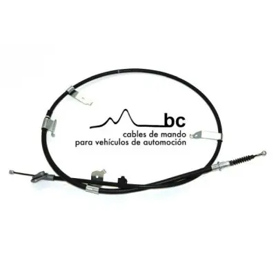 Pago Seguro Cable de accionamiento, freno de estacionamiento BECA 2002156
