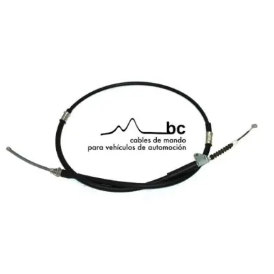 Más Vendido Cable de accionamiento, freno de estacionamiento BECA 2002164