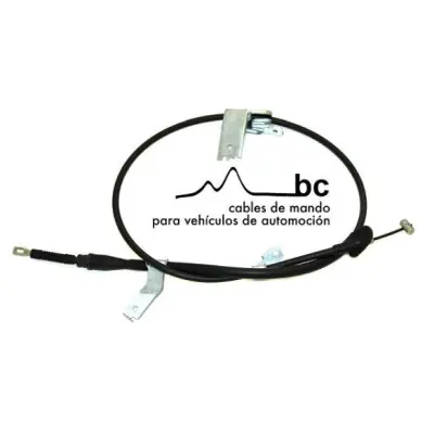 Cable de accionamiento, freno de estacionamiento BECA 2002191 Mejor Precio