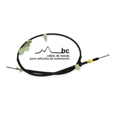 Cable de accionamiento, freno de estacionamiento BECA 2002206 Alta Calidad