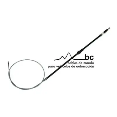 Cable de accionamiento, freno de estacionamiento BECA 2002221 Devolución Gratuita