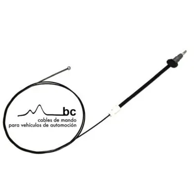 Nuevo Modelo Cable de accionamiento, freno de estacionamiento BECA 2002224