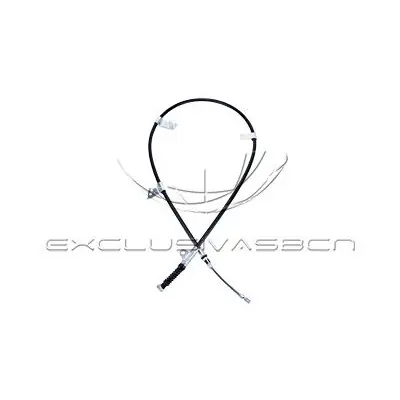 Comprar En Línea Cable de accionamiento, freno de estacionamiento MDR MCL-9100L
