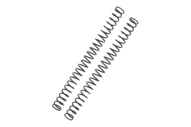 Muelles de horquilla YSS Lineal 3.8 Nm | KTM Adventure 950 LC8 2003-2005 / Adventure 950 S LC8 2003-2005 Pago Seguro