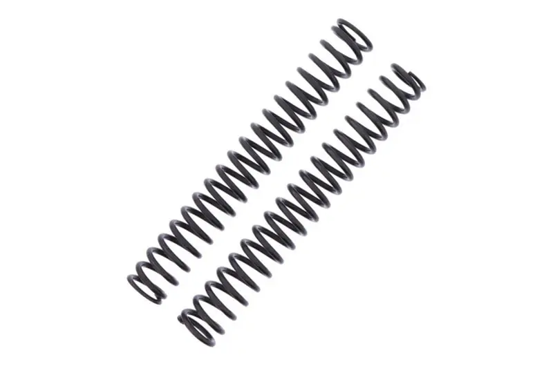 Novedad Muelles de horquilla YSS Lineal 9 Nm | Yamaha YZF-R1 1000 / Kawasaki ZX-6R 636 B ...