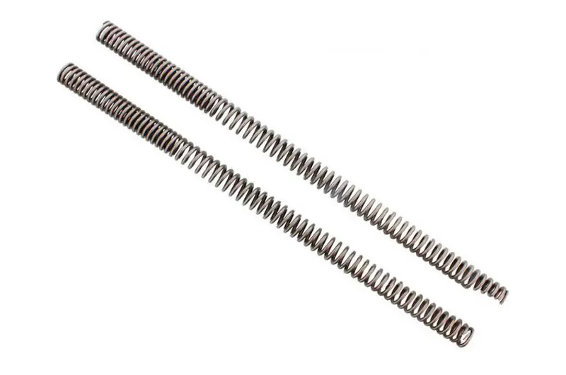 Muelles de horquilla YSS Progresivos 7 Nm | Yamaha RD 350 LC / RD 350 LCF ... Novedad