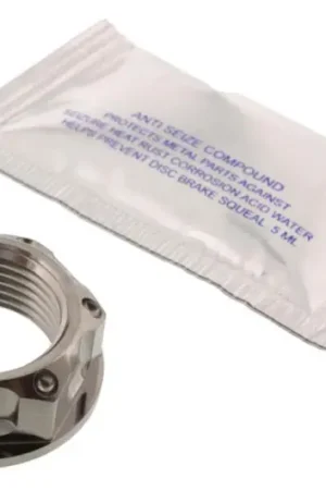 Descuento Tuerca eje de rueda Pro Bolt M18x1.50 27mm Titanio Oro
