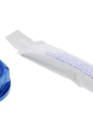 Tuerca eje de rueda Pro Bolt M25x1.25 28mm Titanio Azul Nuevo Modelo