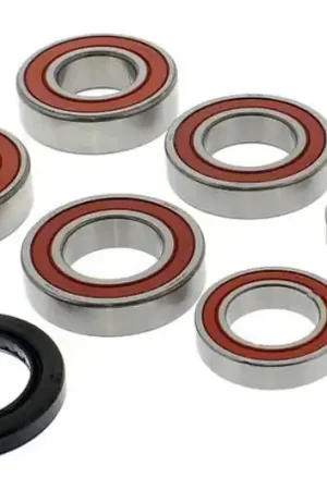 Rodamientos de rueda trasera TourMax | Honda VT 1300 CX 2010-2016 / VT 1300 CXA 2010-2015 Popular