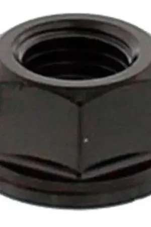 Tuercas de corona Pro Bolt M10x1.50mm Inoxidable A4 Negra Stock Limitado
