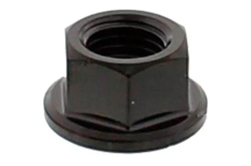 Tuercas de corona Pro Bolt M10x1.50mm Inoxidable A4 Negra Stock Limitado