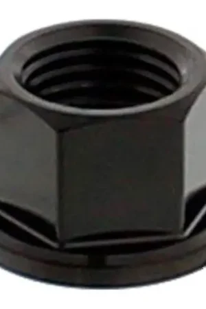 Tuercas de corona Pro Bolt M12x1.25mm Inoxidable A4 Negra Precio Económico