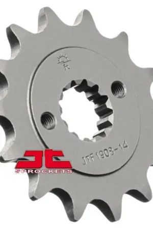 Piñón de arrastre JT 14/520 Fino | KTM Duke 390 / Husqvarna Svartpilen 401 ... Stock Limitado