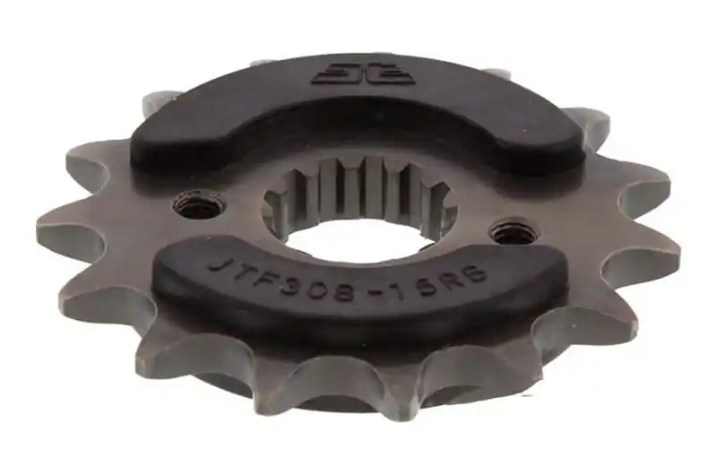 Piñón de arrastre JT 15/520 Engomado | Honda / Yamaha / Suzuki / Aprilia / Derbi Exclusivo