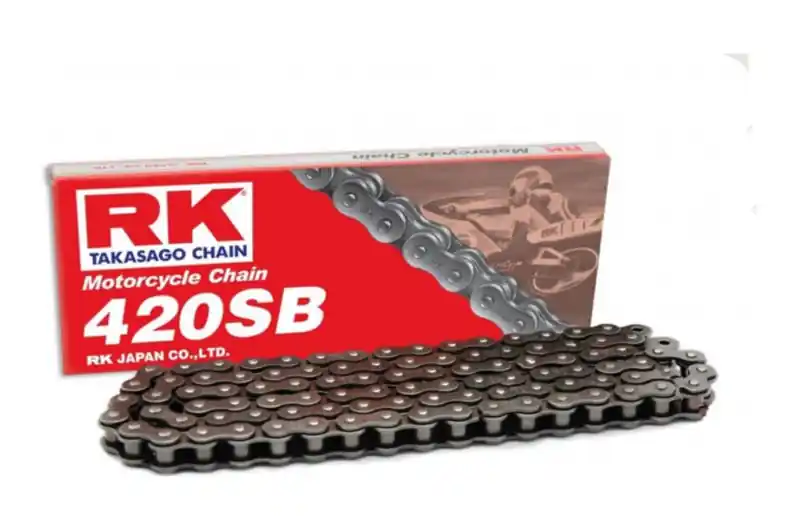 Cadena RK 420SB/110 sin retén (Enganche de clip) Exclusivo