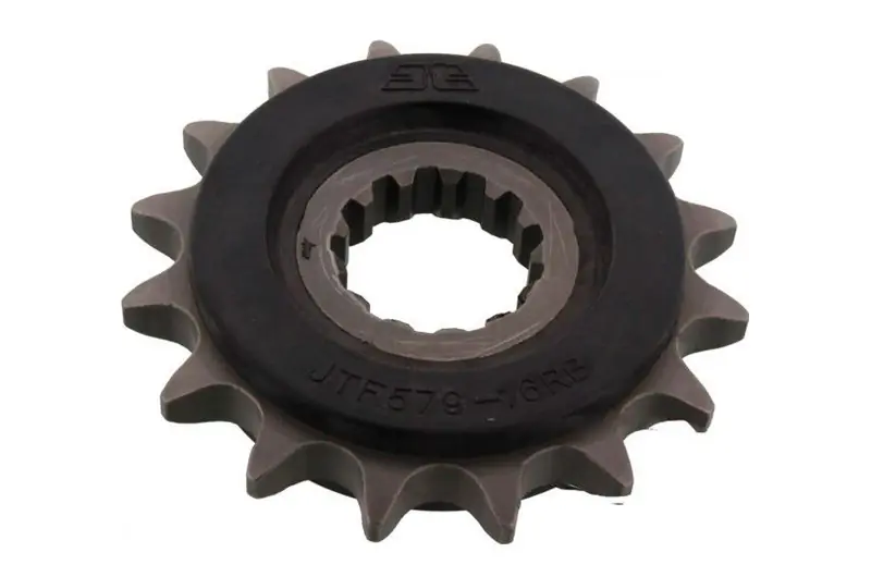 Piñón de arrastre JT 16/530 Engomado | Yamaha YZF-R1 1000 / FZ1 1000 S ... Novedad
