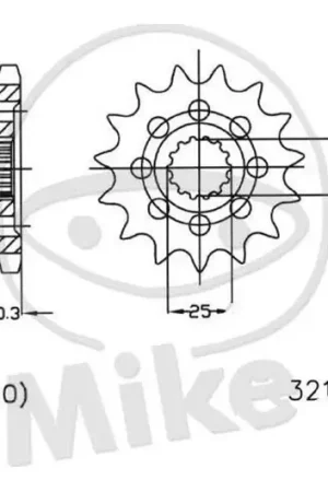 Promoción Piñón de arrastre Esjot 13/520 Racing | MV Agusta F4 1000 / F4 1000 R 1+1 ...