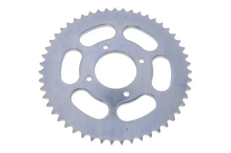 Corona Esjot 51/428 Acero | Kawasaki / Suzuki / Generic / Hyosung / Keeway ... Garantía De Devolución De Dinero