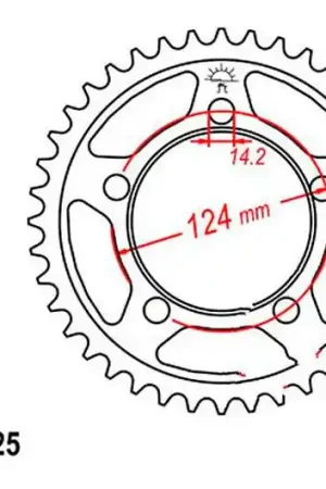 Ordenar Ahora Mismo Corona JT 37/525 Acero | KTM Super Duke 990 R LC8 / Super Duke 990 LC8 ...