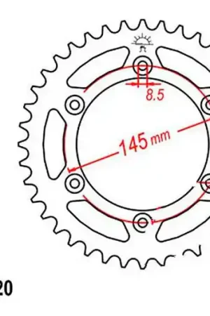 Comprar En Línea Corona JT 39/520 Acero | Cagiva W16 600 / W12 350 ...