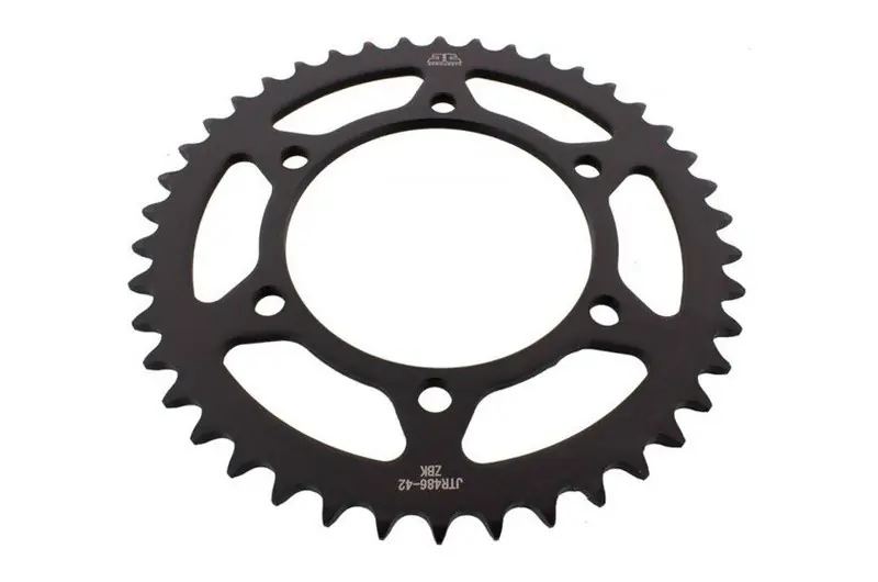 Oferta Limitada Corona JT 42/520 Acero Negra | Yamaha / Kawasaki / Suzuki
