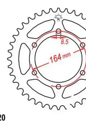 Lujoso Corona JT 46/520 Acero | Hyosung GT 250 / GT 250 i ...