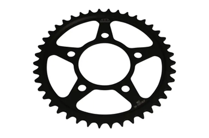 Precio Rebajado Corona JT 43/520 Acero Negra | Kawasaki/Suzuki/Yamaha