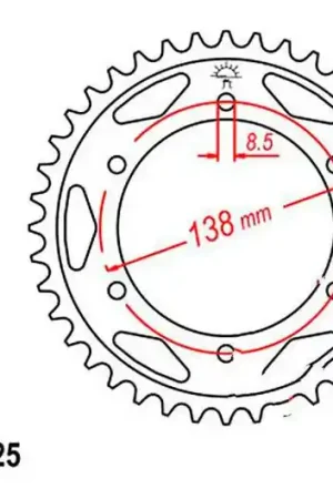 Compra Ahora Corona JT 38/525 Acero | Honda RVF 750 R / VFR 750 R ...