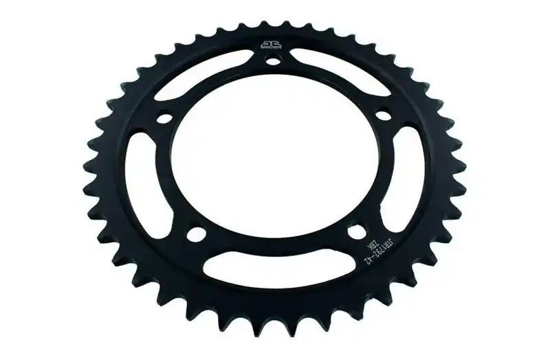 Certificado Corona JT 42/525 Acero Negra | Kawasaki / Suzuki / Triumph
