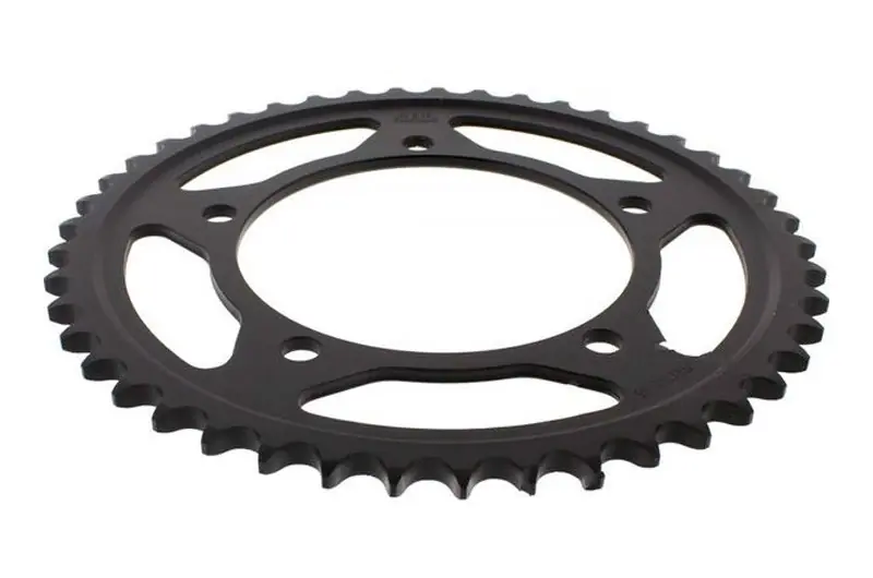 Corona JT 45/525 Acero Negra | Kawasaki / Suzuki / Triumph Gran Oferta
