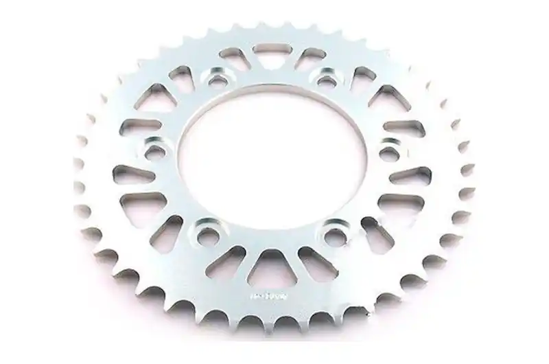 Original Corona JT 41/520 Aluminio Plata | Ducati Monster 696 / Monster 800 i.e. ...