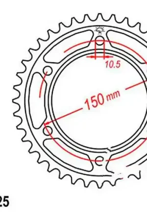 Corona JT 45/525 Acero | KTM Adventure 990 LC8 / Adventure 990 R LC8 ... A Buen Precio