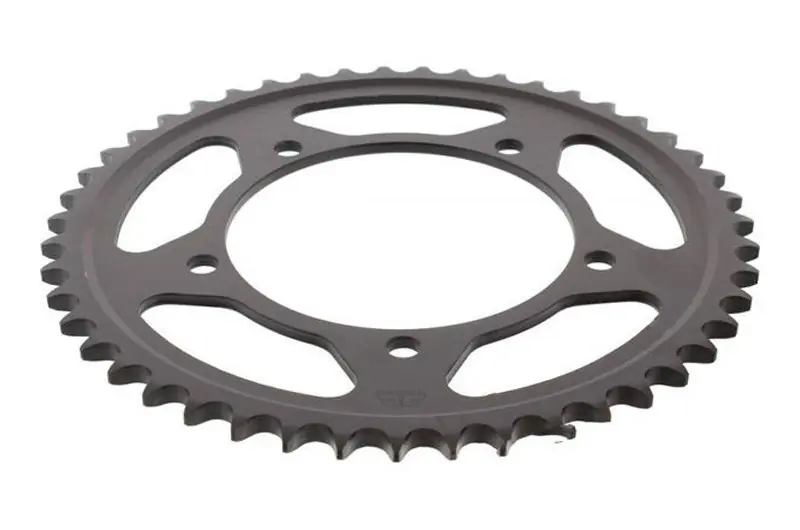 Marca Reconocida Corona JT 47/525 Acero Negra | Kawasaki / Suzuki / Triumph