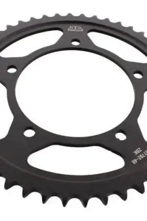 Corona JT 48/525 Acero Negra | Kawasaki/Suzuki/Triumph A Buen Precio