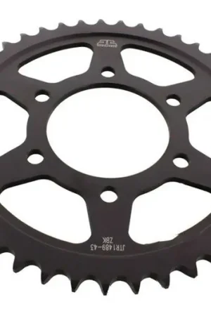 Corona JT 43/525 Acero Negra | Kawasaki ZX-6R 600 J / ZX-9R 900 F ... Máxima Calidad