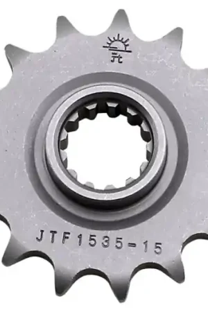 Piñón de arrastre JT 15/525 Fino | Kawasaki ZX-6R 600 J / ZX-6R 600 G ... Envío Internacional