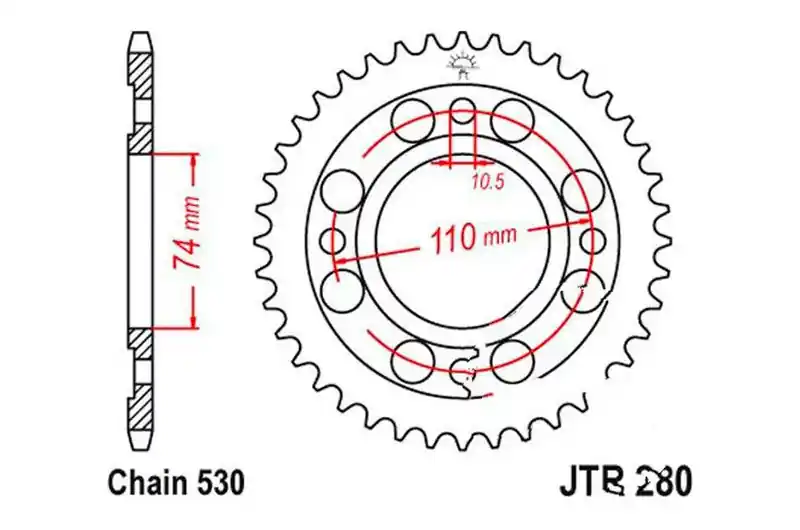 Edición Limitada Corona JT 33/530 Acero | Honda CB 500 T 1974-1976
