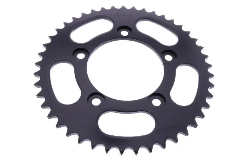 Entrega Rápida Corona Esjot 45/520 Acero Negra | Ducati Monster 821 / Panigale 899 ...