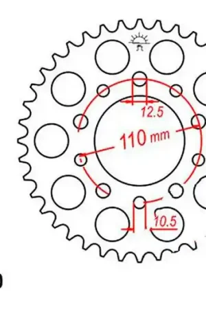 Oferta Corona JT 47/530 Acero | Honda VF 750 C / CB 1000 F ...