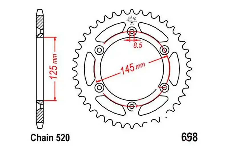 Bestseller Corona JT 42/520 Acero | Cagiva W16 600 / W12 350 ...