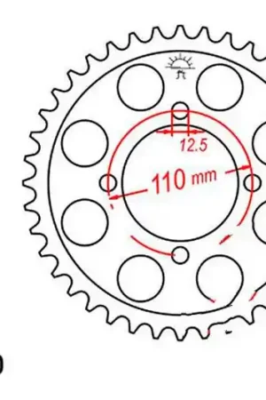Hecho A Mano Corona JT 45/530 Acero | Honda CB 750 K / CB 750 C ...