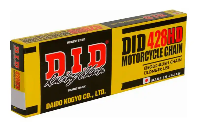 Oferta Especial Cadena DID 428HD/144 sin retén (Enganche de clip)