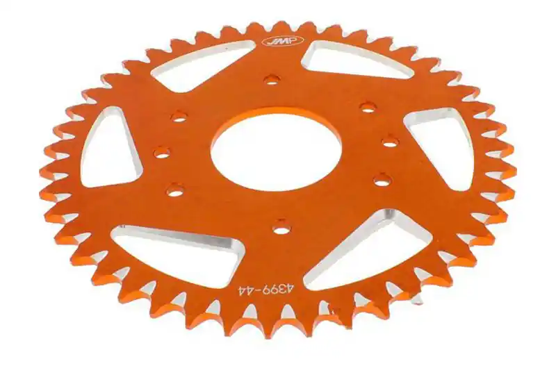 Stock Limitado Corona JMP 44/520 Aluminio Naranja | KTM Duke 390 / Duke 125 ...