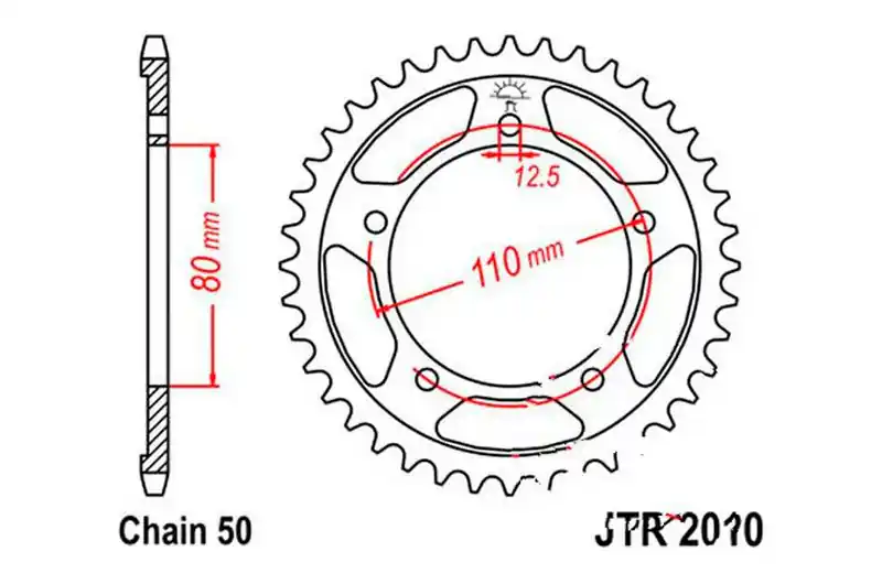 Corona JT 42/530 Acero | Triumph Speed Triple 900 / Tiger 955 i ... No Te Lo Pierdas
