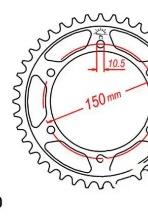 Corona JT 40/530 Acero | Yamaha YZF 600 RH / YZF 600 RN ... Ordenar Ahora Mismo