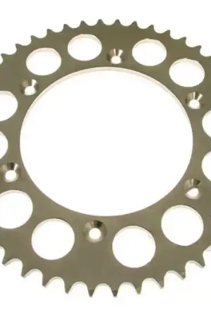 Alta Calidad Corona Esjot 42/520 Aluminio Plata | Beta M4 350 2004-2017