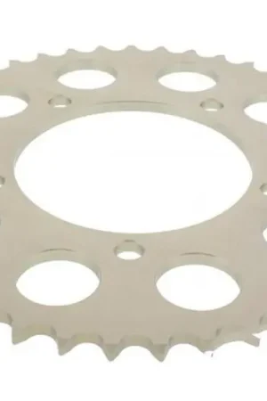 Promoción Exclusiva Corona Esjot 43/520 Aluminio Plata | Aprilia / BMW / Derbi