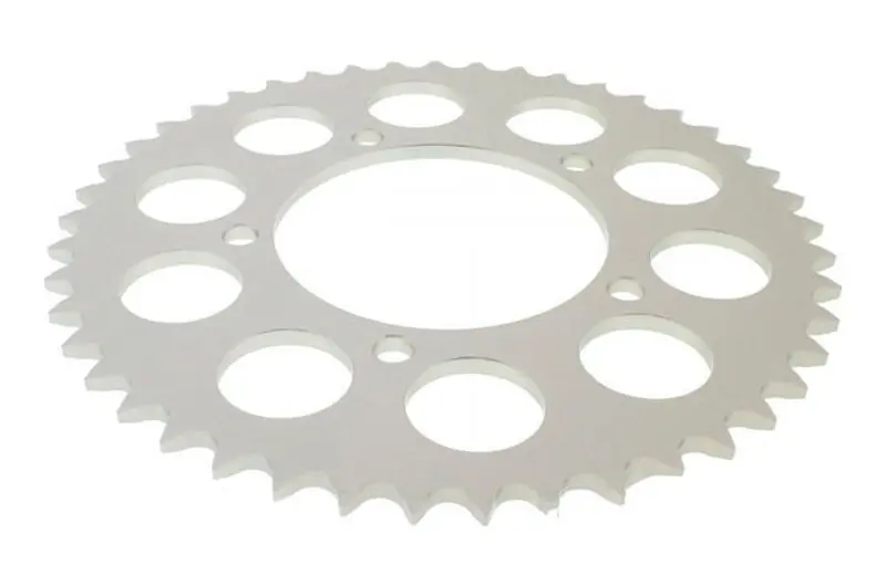 Corona Esjot 45/520 Aluminio Plata | Aprilia / BMW / Derbi Ocasión Especial