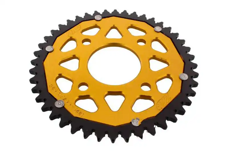 Corona ZF 44/428 Dual Oro | Honda CBR 125 R / CBR 125 RS ... Nueva Colección